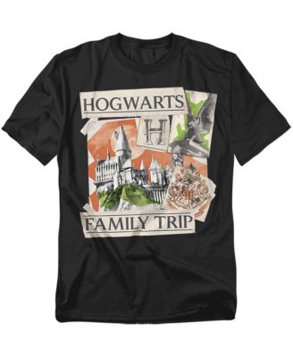 Men's Family Trip To Hogwarts Scrapbook T-Shirt