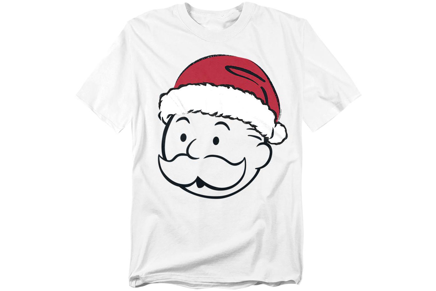 Men's Santa Hat T-Shirt