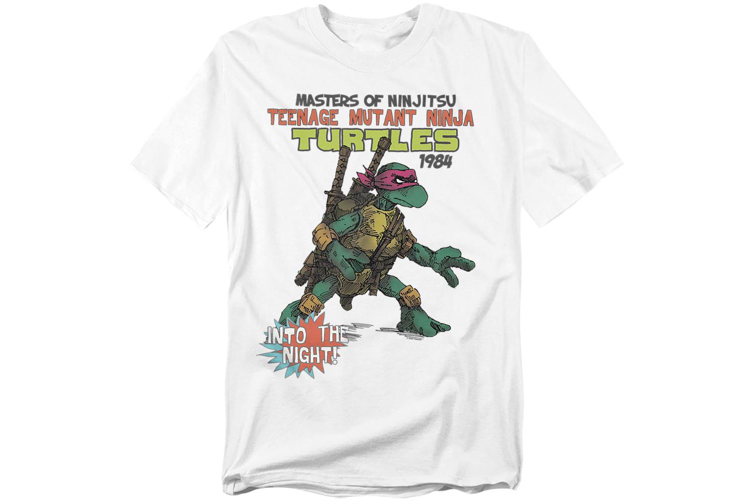 Men's Into The Night Cover T-Shirt