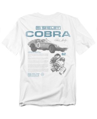 Men's Shelby Cobra Racing Infographic T-Shirt