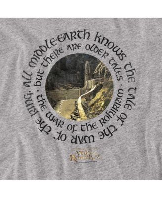 Men's War Of The Rohirrim Helms Deep Circle T-Shirt