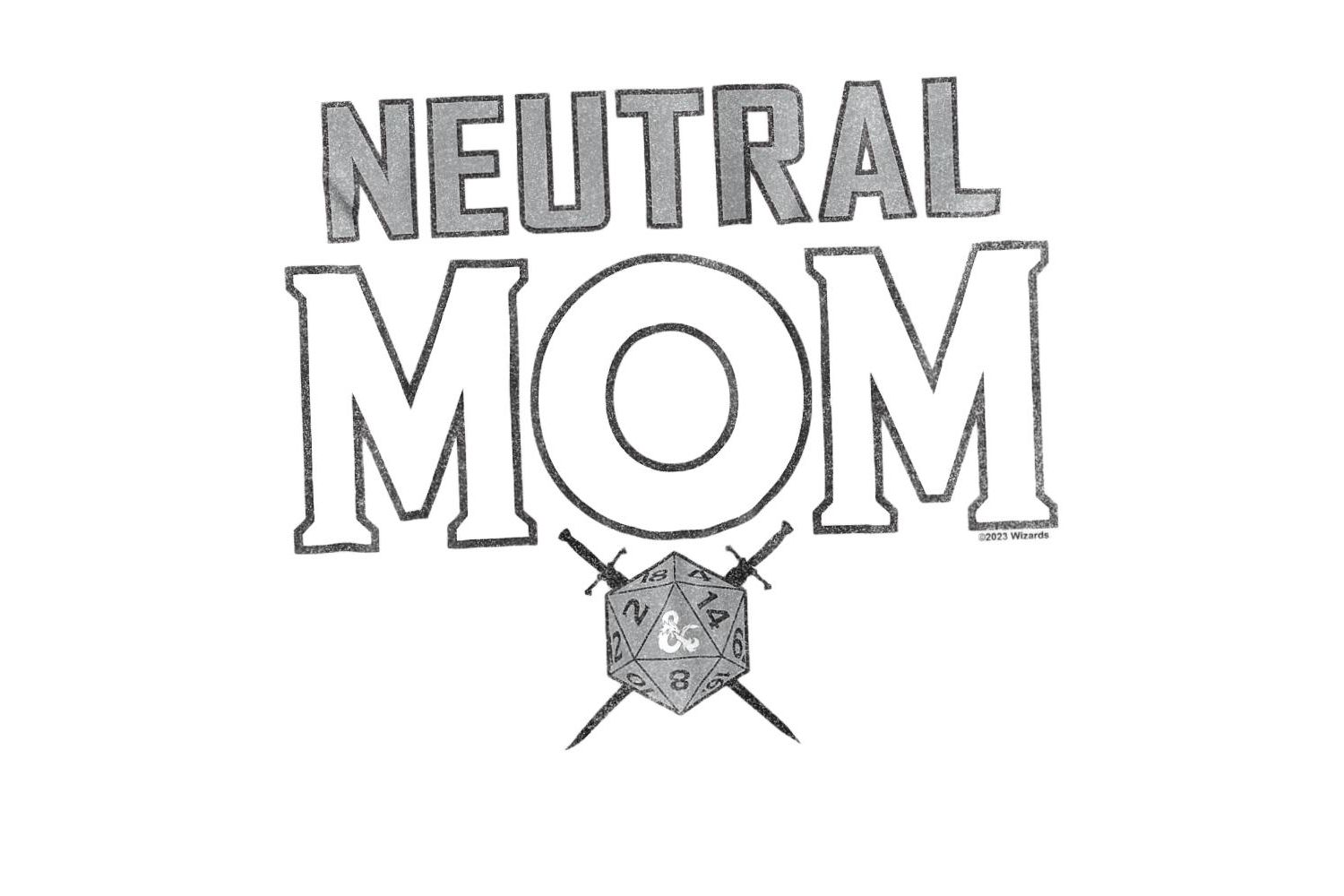 Men's Mother's Day Neutral Mom T-Shirt