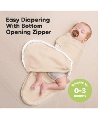 3pk Soothe Zippy Baby Swaddles Months, Newborn Sleep Sacks, Zipper Swaddle, Wearable Swaddle Blanket