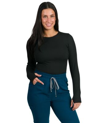 Women's 2-Pack MG-Glide Ribbed Underscrub