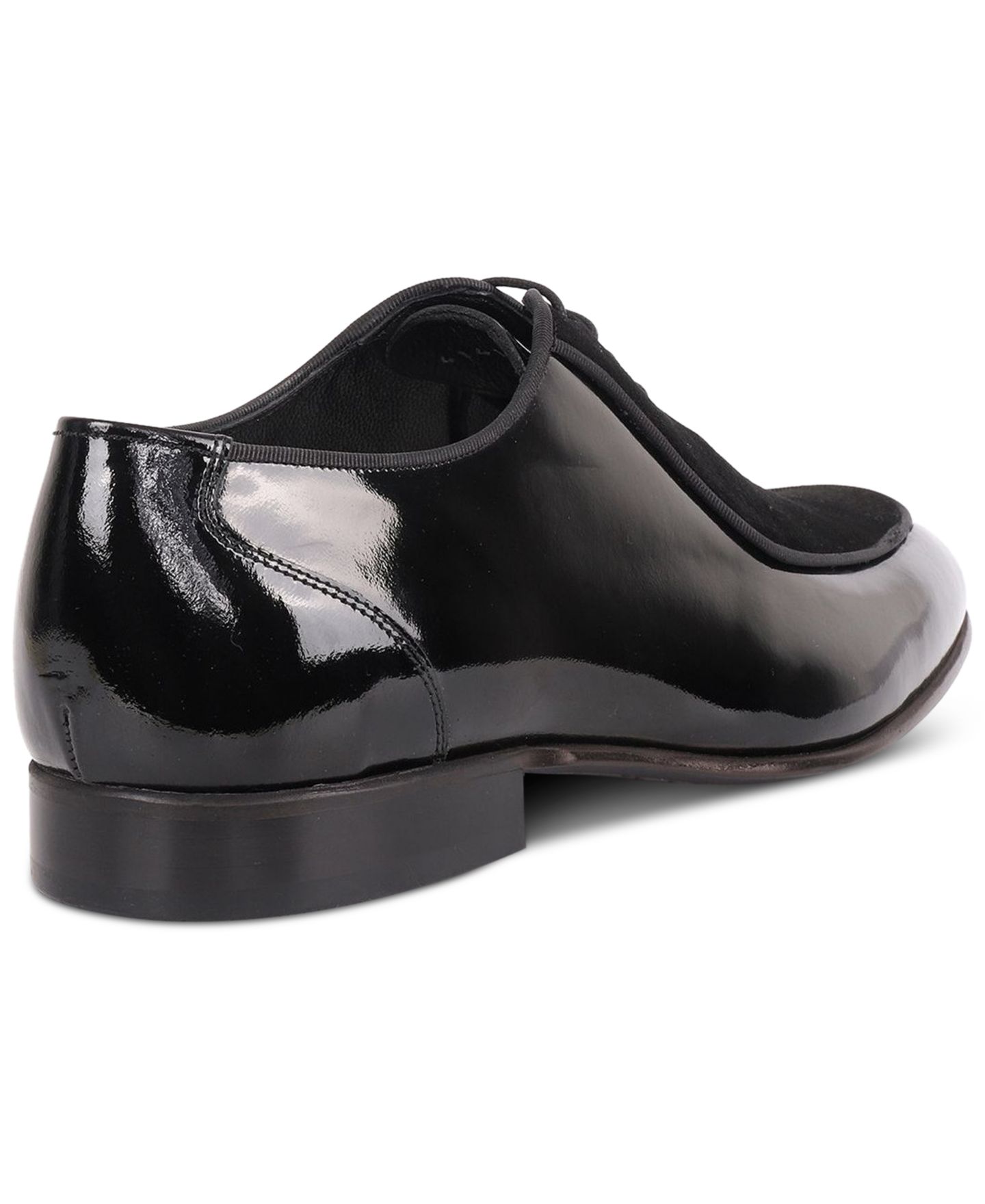 Мужские туфли VELLAPAIS Panola Oxford, цвет: Чёрный — фото 3