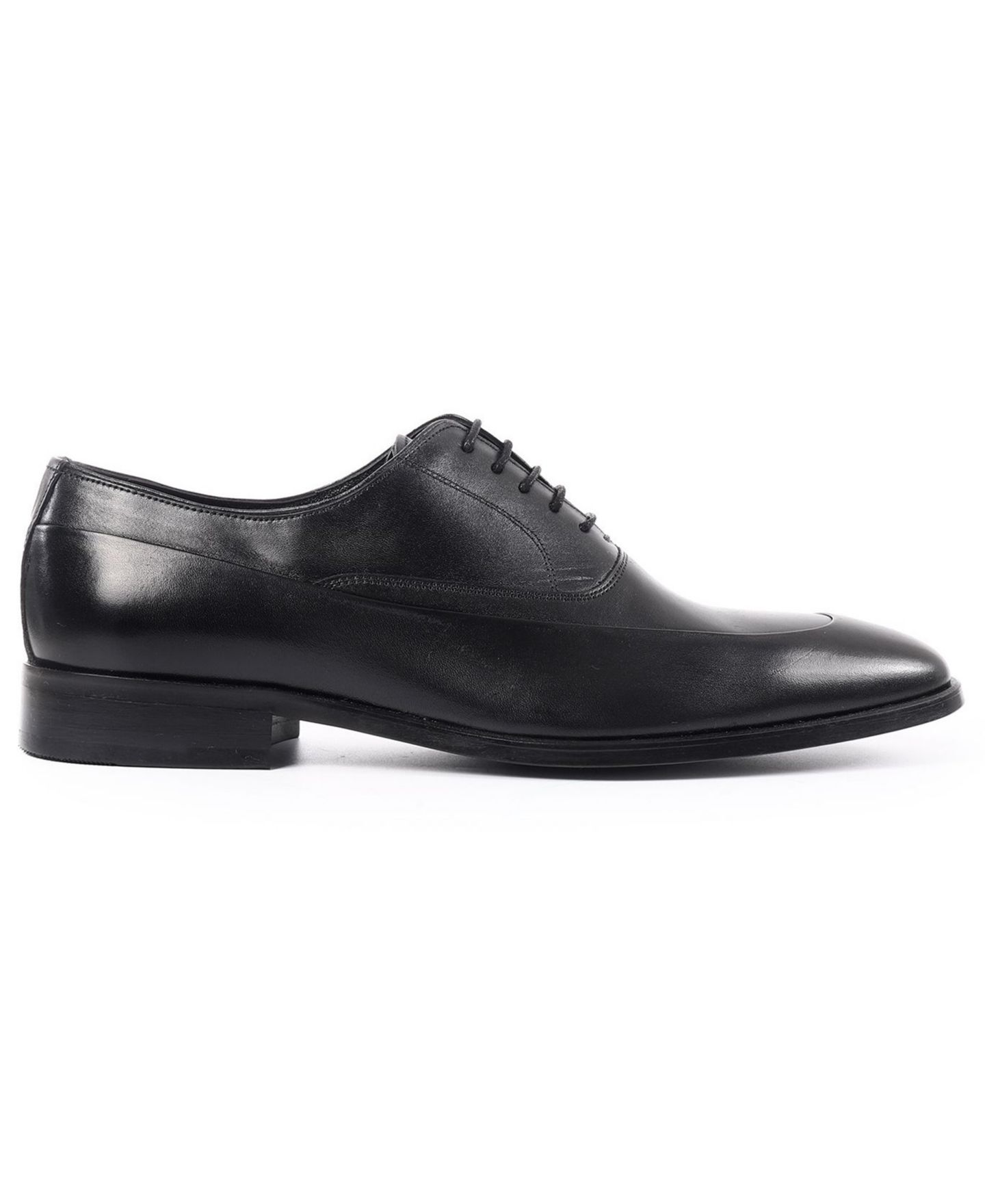 Обувь VELLAPAIS Men's Ballard Oxford Lace-Up Dress Shoes, цвет: Чёрный — фото 2