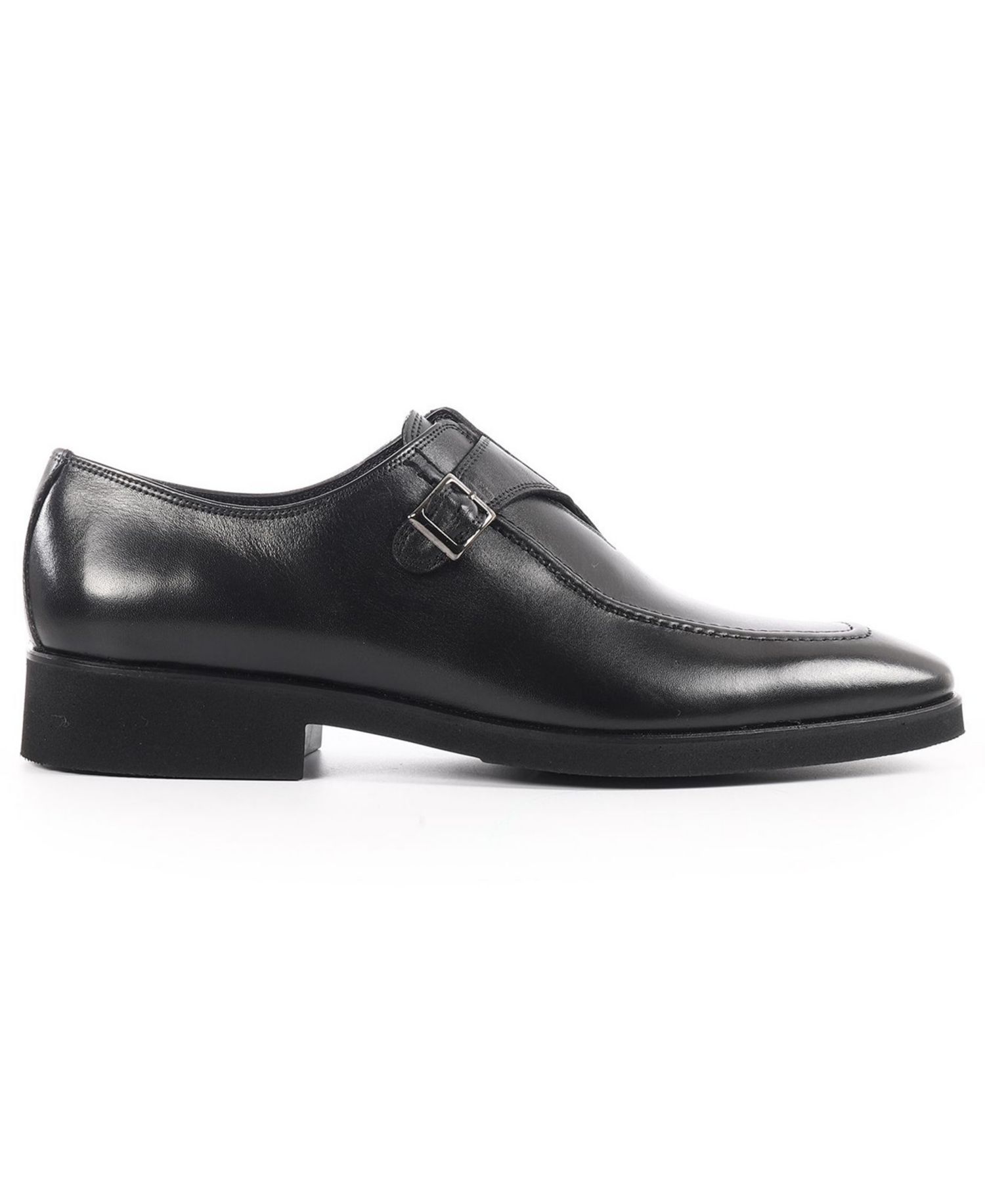 Men's Monk Strap Slip-On Dress Shoes