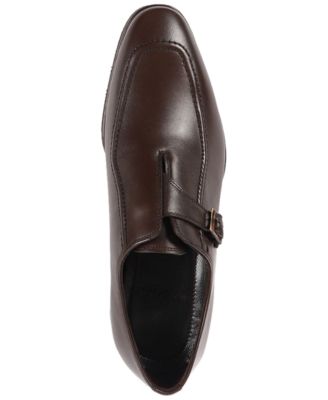 Men's Monk Strap Slip-On Dress Shoes