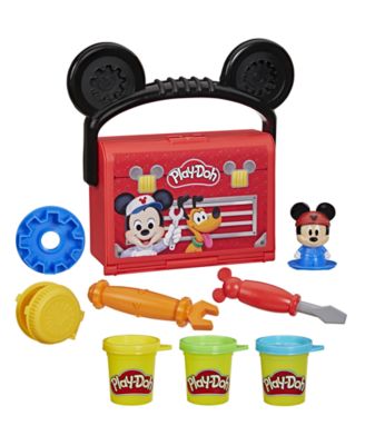 Disney Junior Mickey Mouse On-the-Go Garage Playset