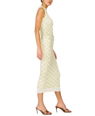 Women's Norelle Midi Pencil Skirt