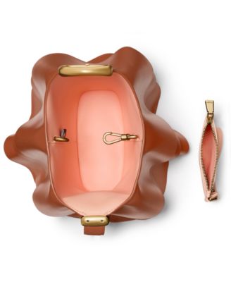 Halo Pleated Wave Small Crossbody Bag