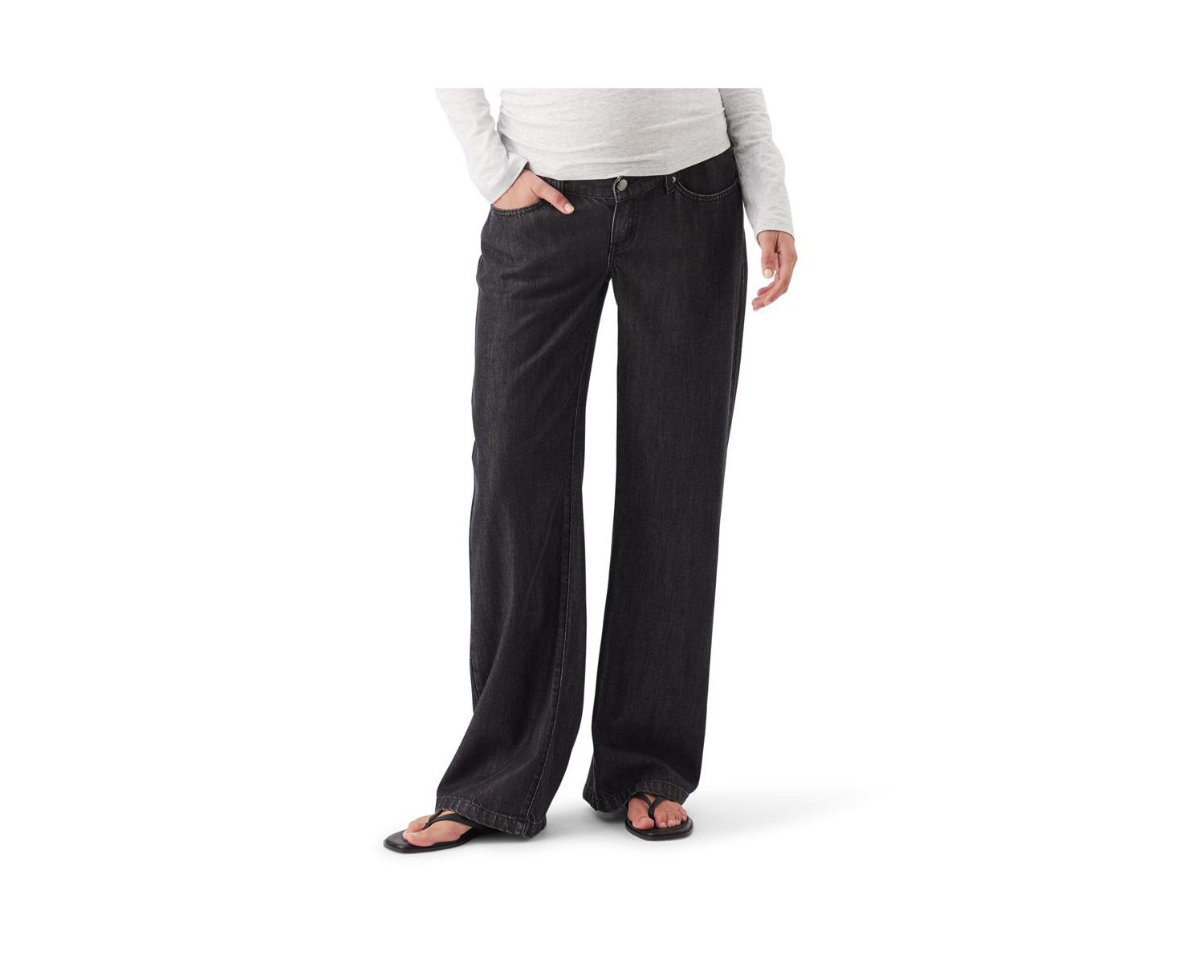 Maternity Billie Elastic Waist Jean