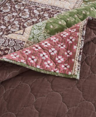 Priya Reversible Cotton Blend Throw, 50" x 60"