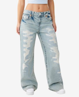 Women's Bobbi Baggy Big T Flap Jeans