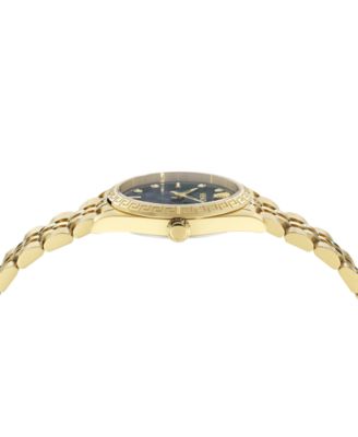 Women's Millenyium IP Yellow Gold Bracelet Watch, 32mm