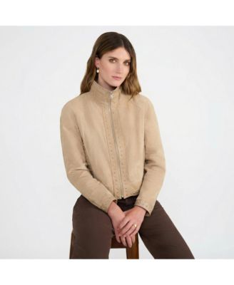 Women's Suede Jacket