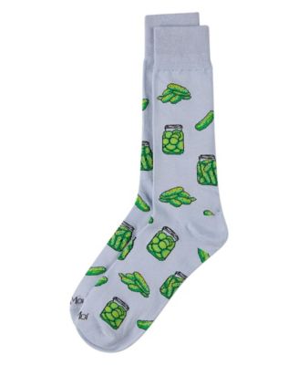 Men's Pickles-Themed Novelty Crew Socks