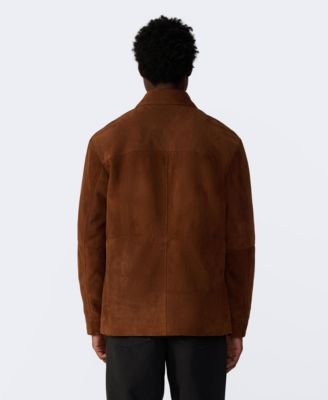 Men's Suede Jacket