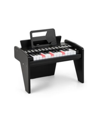 25-Key Kids Piano Keyboard with Adjustable Speed & Volume, Fun Musical Toy for Beginners