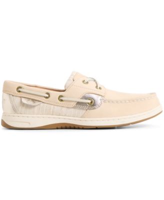 Women's  Bluefish Two-Eye Square Toe Boat Shoes