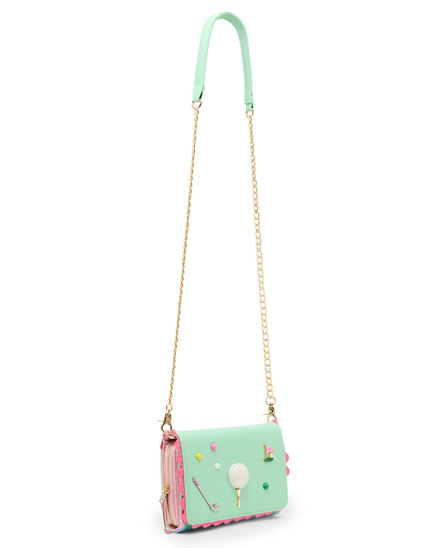 Gone Clubbing Wallet Crossbody