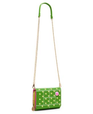 Net Worth Mini Wallet Crossbody Bag