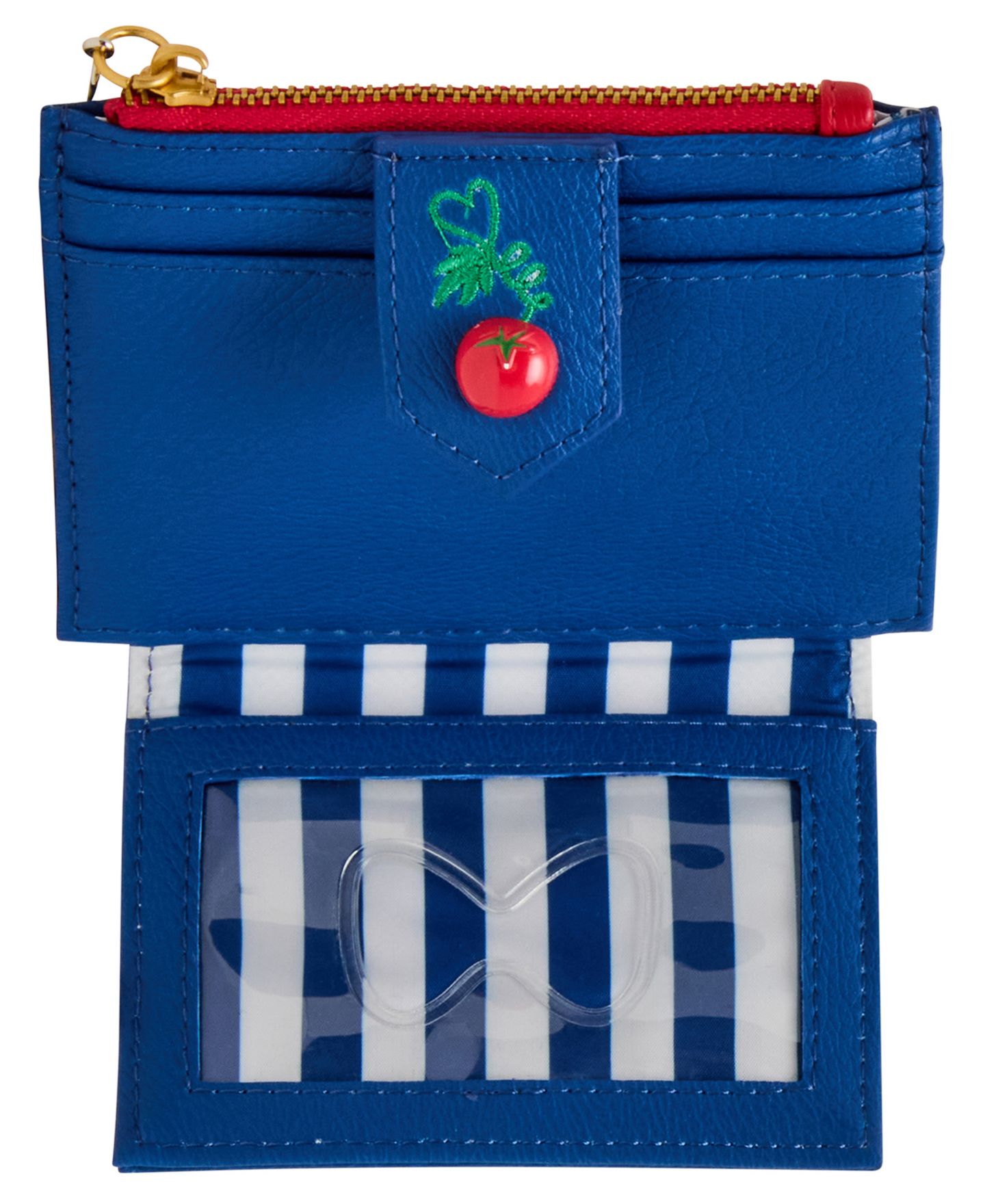 Женский кошелёк Betsey Johnson Penne For Your Thoughts Wallet, цвет: Синий — фото 2