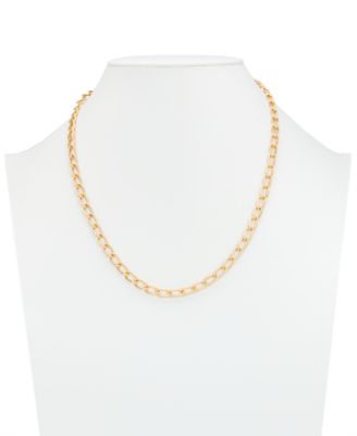 Gold-Tone Plated Modular Necklace