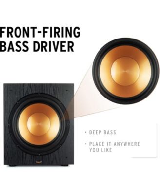 SUB-120-BLACK Synergy Black Label Subwoofer Speaker (2020)