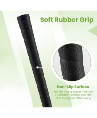 Kids Golf Club with Fiberglass Shaft & Headcover