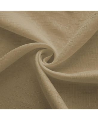 100% Polyester 140 GSM Sedona Jacquard Grommet Curtain Panel 54" x 84"