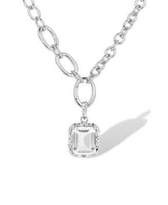 Crystal Lava Necklace