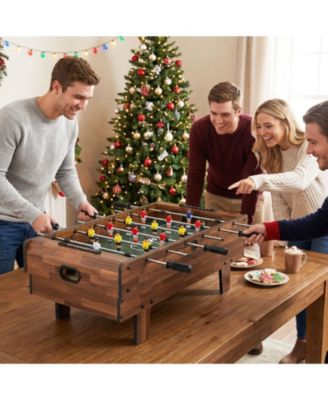 4-in-1 Combo Game Table Set with Billiards