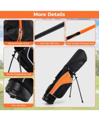 Junior Complete Golf Club Set for Kids Ages 8-10