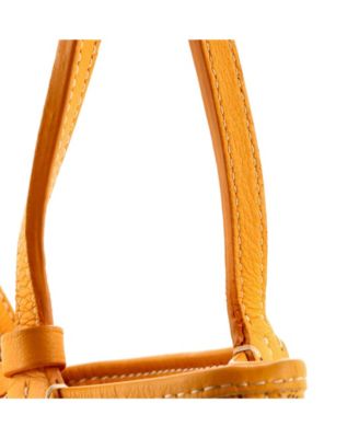 Mini Anjou Reversible Tote Coated Canvas