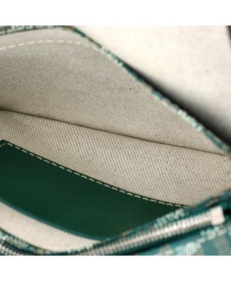 Plumet Clutch Wallet Printed Coated Canvas