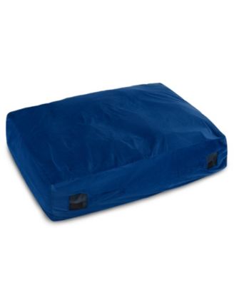 Sensory Crash Pad Mat with Foam Blocks, Washable Cover