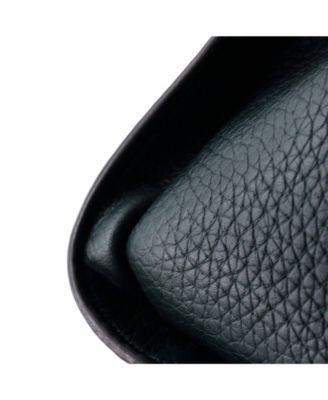 Small Iris Shoulder Bag Leather with Braided Detail