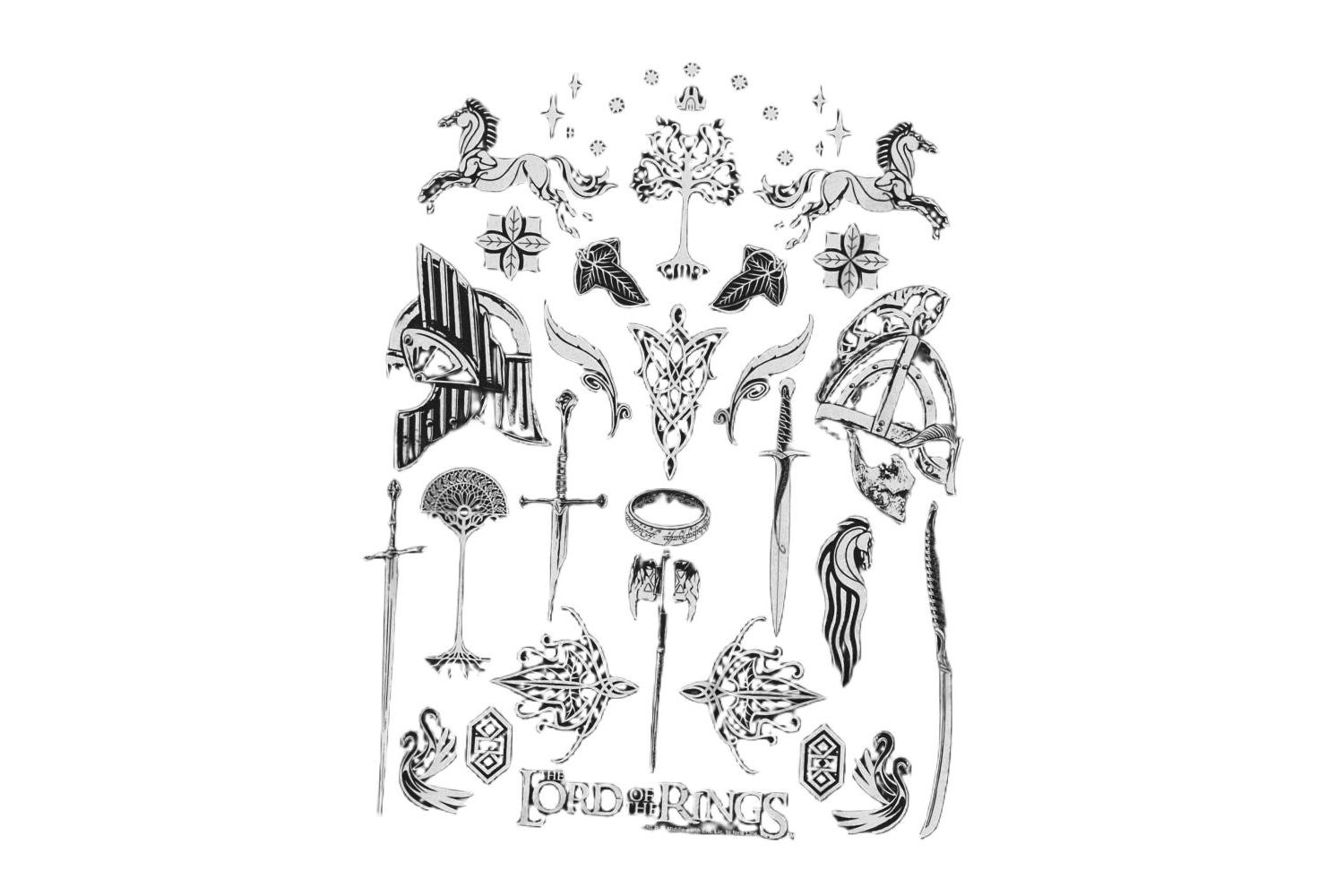 Big & Tall Icons T-Shirt
