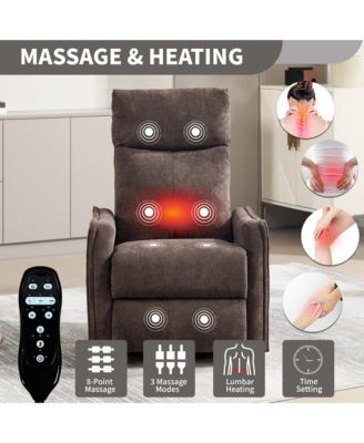 Rocker and Swivel in Fabric