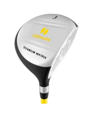 34 Junior 3 Fairway Wood 165CC Fiberglass Shaft