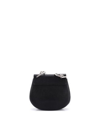 Mini Drew Crossbody Bag Leather