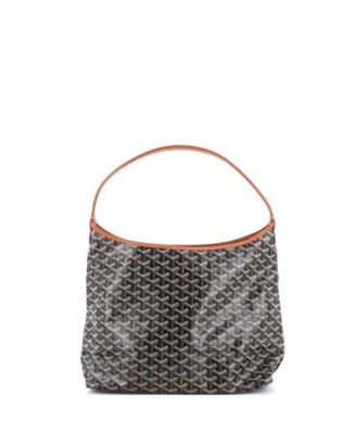 Boheme Hobo Coated Canvas