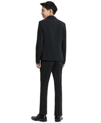 Big Boys Slim Fit 2 Piece Stretch Suit