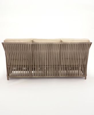 Vera 77" Aluminum Outdoor Sofa