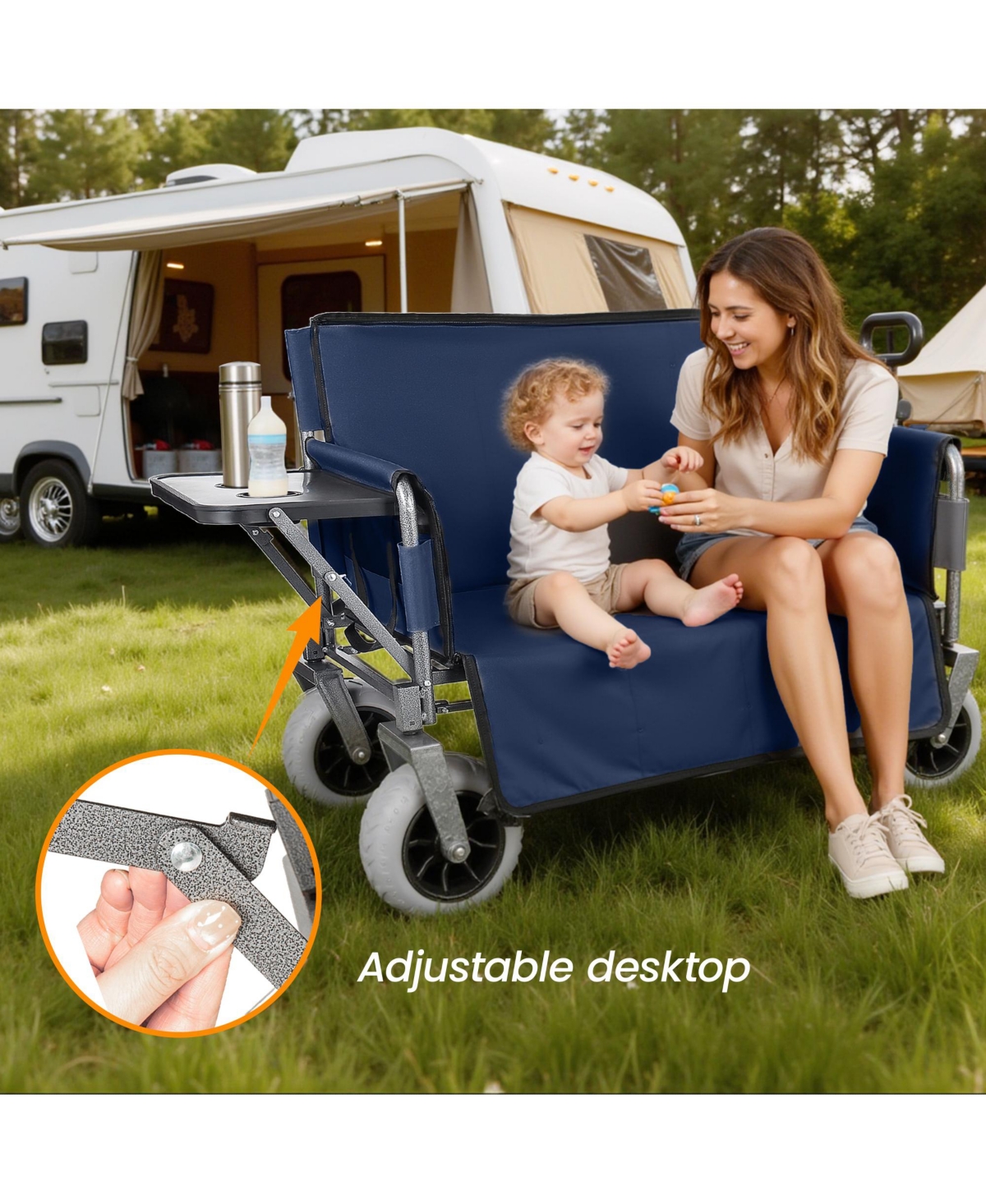 Rainsken Collapsible Wagon