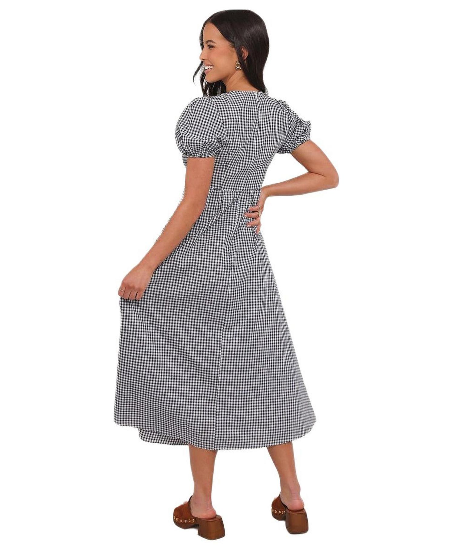 Women's Ilyana Short Sleeve Maxi Dress