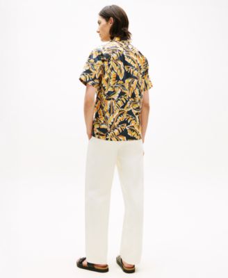 Men's Printed Regular-Fit Shirt