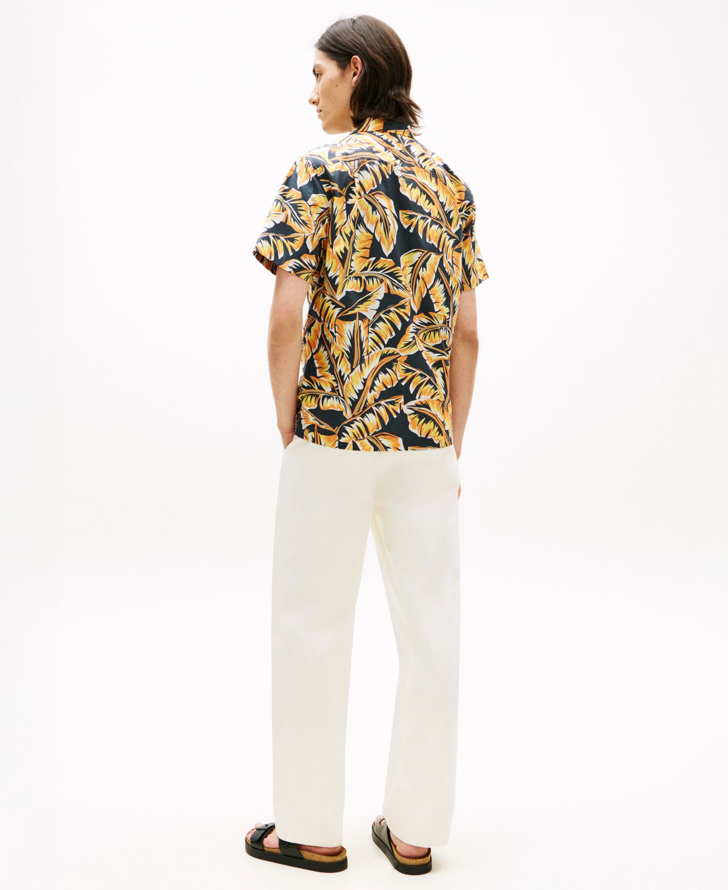 Men's Papertouch Print Regular-Fit Shirt