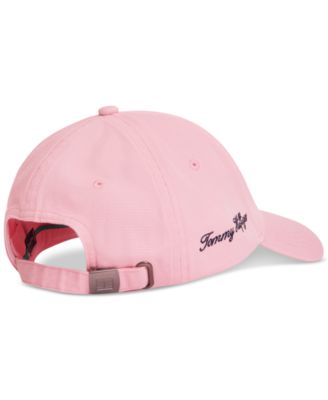Men's Script Soft Six Panel Embroidered Logo Cap